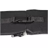 StarTech.com 40 inch (1m) Neoprene Cable Management Sleeve with Zipper & Buckle - 1.2 inch (3cm) Diameter - Computer/PC Power/Network/AV Cord Cover/Manager - Flexible Cable Organizer Wrap - Black