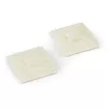 StarTech.com 100 Pack Cable Tie Mounts with Adhesive Tape for 0.18 in. (4.6 mm) Wide Ties - Nylon/Plastic Zip Tie Mounts - Electrical/Network Cable Wrap Mounts / 94V-2 Fire & UL Rated TAA