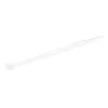 StarTech.com 4 inch(10cm) Cable Ties - 1/16 inch(2mm) wide, 7/8 inch(22mm) Bundle Diameter, 18lb(8kg) Tensile Strength, Nylon Self Locking Zip Ties with Curved Tip - 94V-2/UL Listed, 1000 Pack - White