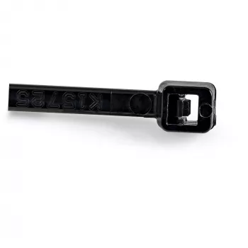 StarTech.com 4 inch(10cm) Cable Ties - 1/16 inch(2mm) wide, 7/8 inch(22mm) Bundle Diameter, 18lb(8kg) Tensile Strength, Nylon Self Locking Zip Ties with Curved Tip - 94V-2/UL Listed, 1000 Pack - Black