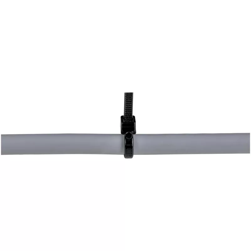 StarTech.com 4 inch(10cm) Cable Ties - 1/16 inch(2mm) wide, 7/8 inch(22mm) Bundle Diameter, 18lb(8kg) Tensile Strength, Nylon Self Locking Zip Ties with Curved Tip - 94V-2/UL Listed, 1000 Pack - Black