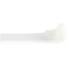 StarTech.com 5 inch(12cm) Reusable Cable Ties - 1/4 inch(7mm) wide, 1-1/8 inch(30mm) Bundle Dia. 50lb(22kg) Tensile Strength, Releasable Nylon Ties, Indoor/Outdoor, 94V-2/UL Listed, 100 Pack - White