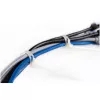 StarTech.com 5 inch(12cm) Reusable Cable Ties - 1/4 inch(7mm) wide, 1-1/8 inch(30mm) Bundle Dia. 50lb(22kg) Tensile Strength, Releasable Nylon Ties, Indoor/Outdoor, 94V-2/UL Listed, 100 Pack - White