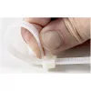 StarTech.com 5 inch(12cm) Reusable Cable Ties - 1/4 inch(7mm) wide, 1-1/8 inch(30mm) Bundle Dia. 50lb(22kg) Tensile Strength, Releasable Nylon Ties, Indoor/Outdoor, 94V-2/UL Listed, 100 Pack - White