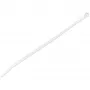 StarTech.com 10 inch(25cm) Cable Ties - 1/8 inch(4mm) wide, 2-5/8 inch(68mm) Bundle Diameter, 50lb(22kg) Tensile Strength, Nylon Self Locking Zip Ties w/ Curved Tip - 94V-2/UL Listed, 100 Pack - White