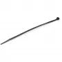 StarTech.com 8 inch(20cm) Cable Ties - 1/8 inch(4mm) wide, 2-1/8 inch(55mm) Bundle Diameter, 50lb(22kg) Tensile Strength, Nylon Self Locking Zip Ties with Curved Tip - 94V-2/UL Listed, 100 Pack - Black