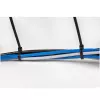 StarTech.com 8 inch(20cm) Cable Ties - 1/8 inch(4mm) wide, 2-1/8 inch(55mm) Bundle Diameter, 50lb(22kg) Tensile Strength, Nylon Self Locking Zip Ties with Curved Tip - 94V-2/UL Listed, 100 Pack - Black