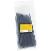 StarTech.com 8 inch(20cm) Cable Ties - 1/8 inch(4mm) wide, 2-1/8 inch(55mm) Bundle Diameter, 50lb(22kg) Tensile Strength, Nylon Self Locking Zip Ties with Curved Tip - 94V-2/UL Listed, 100 Pack - Black