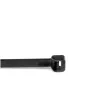 StarTech.com 8 inch(20cm) Cable Ties - 1/8 inch(4mm) wide, 2-1/8 inch(55mm) Bundle Diameter, 50lb(22kg) Tensile Strength, Nylon Self Locking Zip Ties w/ Curved Tip - 94V-2/UL Listed, 1000 Pack - Black
