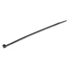 StarTech.com 8 inch(20cm) Cable Ties - 1/8 inch(4mm) wide, 2-1/8 inch(55mm) Bundle Diameter, 50lb(22kg) Tensile Strength, Nylon Self Locking Zip Ties w/ Curved Tip - 94V-2/UL Listed, 1000 Pack - Black