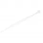 StarTech.com 4 inch(10cm) Cable Ties - 1/16 inch(2mm) wide, 7/8 inch(22mm) Bundle Diameter, 18lb(8kg) Tensile Strength, Nylon Self Locking Zip Ties with Curved Tip - 94V-2/UL Listed, 100 Pack - White