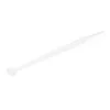 StarTech.com 4 inch(10cm) Cable Ties - 1/16 inch(2mm) wide, 7/8 inch(22mm) Bundle Diameter, 18lb(8kg) Tensile Strength, Nylon Self Locking Zip Ties with Curved Tip - 94V-2/UL Listed, 100 Pack - White