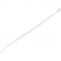 StarTech.com 10 inch(25cm) Cable Ties - 1/8 inch(4mm) wide, 2-5/8 inch(68mm) Bundle Diameter, 50lb(22kg) Tensile Strength, Nylon Self Locking Zip Ties w/Curved Tip, 94V-2/UL Listed, 1000 Pack - White