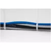 StarTech.com 10 inch(25cm) Cable Ties - 1/8 inch(4mm) wide, 2-5/8 inch(68mm) Bundle Diameter, 50lb(22kg) Tensile Strength, Nylon Self Locking Zip Ties w/Curved Tip, 94V-2/UL Listed, 1000 Pack - White