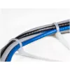 StarTech.com 10 inch(25cm) Cable Ties - 1/8 inch(4mm) wide, 2-5/8 inch(68mm) Bundle Diameter, 50lb(22kg) Tensile Strength, Nylon Self Locking Zip Ties w/Curved Tip, 94V-2/UL Listed, 1000 Pack - White
