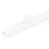 StarTech.com Solid Cable Management Raceway with Adhesive Tape & Cover, 3/4 inch(19mm)W x 1/2 inch(13mm)H - 6ft(1.8m) length, PVC Network/Power Cord Hider Kit - Wall Wire Duct System, UL Listed