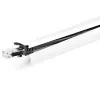 StarTech.com Solid Cable Management Raceway with Adhesive Tape & Cover, 3/4 inch(19mm)W x 1/2 inch(13mm)H - 6ft(1.8m) length, PVC Network/Power Cord Hider Kit - Wall Wire Duct System, UL Listed