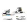 StarTech.com PCI Serial Parallel Combo Card with Dual Serial RS232 Ports (DB9) & 1x Parallel LPT Port (DB25) - PCI Combo Adapter Card - PCI Expansion Card Controller - PCI to Printer Card