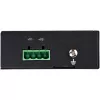 StarTech.com Industrial Gigabit Ethernet PoE Injector - 30W 802.3at PoE+ Midspan 48V-56VDC DIN Rail Power Over Ethernet Injector Adapter - -40C to +75C Cameras/Sensors/WiFi Access