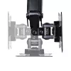 StarTech.com Desk Mount Monitor Arm for Single VESA Display up to 32 inch or 49 inch Ultrawide 8kg/17.6lb - Full Motion Articulating & Height Adjustable - C-Clamp, Grommet - Single Monitor Arm