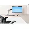 StarTech.com Desk Mount Monitor Arm for Single VESA Display up to 32 inch or 49 inch Ultrawide 8kg/17.6lb - Full Motion Articulating & Height Adjustable - C-Clamp, Grommet - Single Monitor Arm