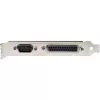 StarTech.com PCIe Card with Serial and Parallel Port - PCI Express Combo Adapter Card with 1x DB25 Parallel Port & 1x RS232 Serial Port - Expansion/Controller Card - PCIe Printer Card