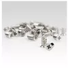 StarTech.com 50-Pack M5 Screws - 10mm Long Computer/PC Case Fan Screws - Self-Tapping Computer Case Fan Mounting Screws - Phillips/Flat Head - Fits M5 Fan Holes - Steel Zinc Plated