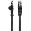 StarTech.com 7m CAT6 Ethernet Cable - LSZH (Low Smoke Zero Halogen) - 10 Gigabit 250Mhz 100W PoE RJ45 10GbE UTP Network Patch Cord Snagless with Strain Relief - Black, CAT 6, ETL Verified, 24AWG