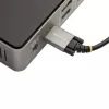 StarTech.com 20 inch (50cm) Side Screw Locking USB C Cable 10Gbps - USB 3.1/3.2 Gen 2 Type-C Cable - 100W (5A) Power Delivery Charging, DP Alt Mode - Dual Screw Lock - USB-C Cord Charge/Sync