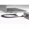 StarTech.com 20 inch (50cm) Top Screw Locking USB C Cable 10Gbps - USB 3.1/3.2 Gen 2 Type-C Cable - 100W (5A) Power Delivery Charging, DP Alt Mode - Single Screw Lock, USB-C Cord Charge/Sync