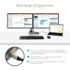 StarTech.com 20 inch (50cm) Top Screw Locking USB C Cable 10Gbps - USB 3.1/3.2 Gen 2 Type-C Cable - 100W (5A) Power Delivery Charging, DP Alt Mode - Single Screw Lock, USB-C Cord Charge/Sync