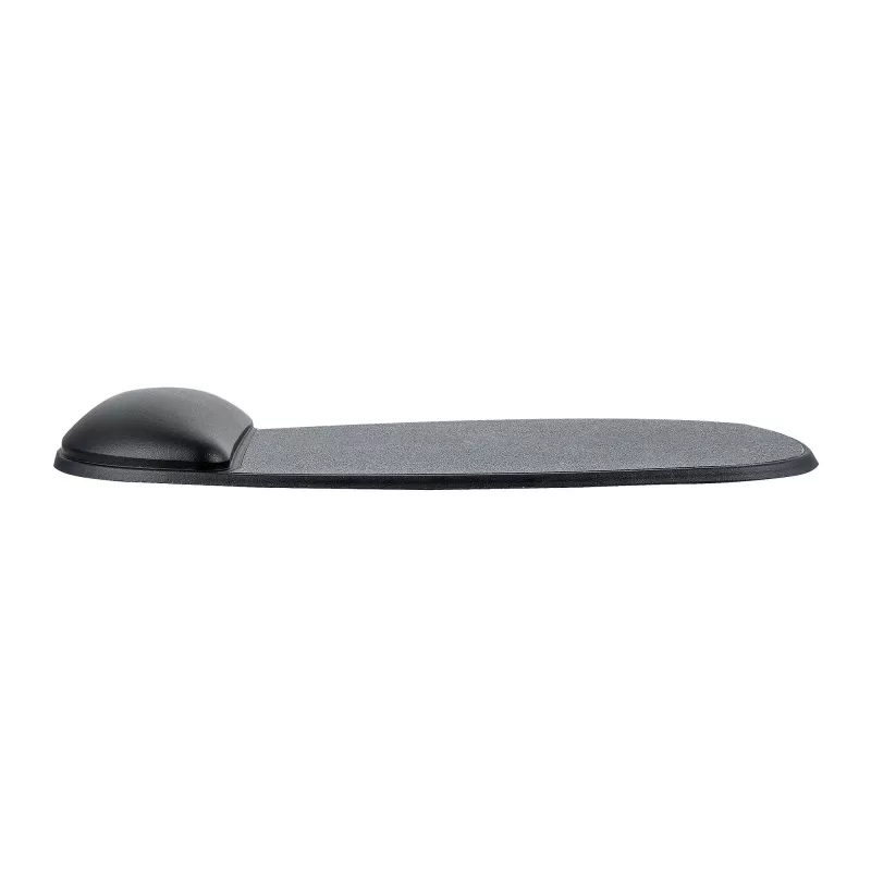StarTech.com Mouse Pad with Hand rest, 6.7x7.1x 0.8in (17x18x2cm), Ergonomic Mouse Pad with Wrist Support, Desk Wrist Pad w/ Non-Slip PU Base, Cushioned Gel Mouse Pad w/ Palm Rest