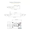StarTech.com SATA PCIe Card - 2 Port PCIe SATA Expansion Card - 6Gbps - Full/Low Profile - PCI Express to SATA Adapter/Controller - ASM1062R SATA RAID - PCIe to SATA Converter