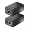 StarTech.com 150m (492ft) USB 2.0 Extender over Cat5e/Cat6 Ethernet Cable, Externally Powered USB Extender via RJ45/Network Cable, USB Over Ethernet Cable Extender/Adapter