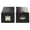 StarTech.com 150m (492ft) USB 2.0 Extender over Cat5e/Cat6 Ethernet Cable, Externally Powered USB Extender via RJ45/Network Cable, USB Over Ethernet Cable Extender/Adapter