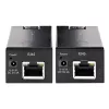 StarTech.com 150m (492ft) USB 2.0 Extender over Cat5e/Cat6 Ethernet Cable, Externally Powered USB Extender via RJ45/Network Cable, USB Over Ethernet Cable Extender/Adapter