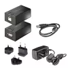 StarTech.com 150m (492ft) USB 2.0 Extender over Cat5e/Cat6 Ethernet Cable, Externally Powered USB Extender via RJ45/Network Cable, USB Over Ethernet Cable Extender/Adapter