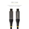 StarTech.com 20 inch (50cm) USB C Cable 10Gbps - USB 3.1 Type-C Cable - 100W (5A) Power Delivery Charging, DP Alt Mode - USB-C Cord for USB-C Laptop/Phone/Device - Charge/Sync