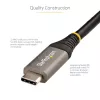 StarTech.com 20 inch (50cm) USB C Cable 10Gbps - USB 3.1 Type-C Cable - 100W (5A) Power Delivery Charging, DP Alt Mode - USB-C Cord for USB-C Laptop/Phone/Device - Charge/Sync