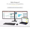 StarTech.com 20 inch (50cm) USB C Cable 10Gbps - USB 3.1 Type-C Cable - 100W (5A) Power Delivery Charging, DP Alt Mode - USB-C Cord for USB-C Laptop/Phone/Device - Charge/Sync