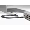 StarTech.com 3ft (1m) Side Screw Locking USB C Cable 10Gbps - USB-IF Certified USB-C Cable - USB 3.1/3.2 Gen 2 Type-C Cable - 100W (5A) Power Delivery Charging, DP Alt Mode - Dual Screw Lock - USB-C Cord Charge/Sync