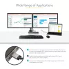 StarTech.com 3ft (1m) Side Screw Locking USB C Cable 10Gbps - USB-IF Certified USB-C Cable - USB 3.1/3.2 Gen 2 Type-C Cable - 100W (5A) Power Delivery Charging, DP Alt Mode - Dual Screw Lock - USB-C Cord Charge/Sync