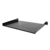 StarTech.com 1U Server Rack Shelf - Universal Rack Mount Cantilever Shelf for 19 inch Network Equipment Rack & Cabinet - Durable Design - Weight Capacity 55lb/25kg - 12 inch Deep Tray