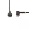 StarTech.com RUSB2CLTMM1MR mobile phone cable Black 1 m USB C Lightning