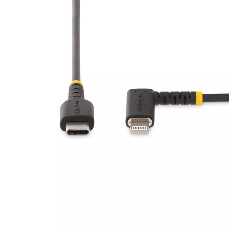StarTech.com RUSB2CLTMM1MR mobile phone cable Black 1 m USB C Lightning