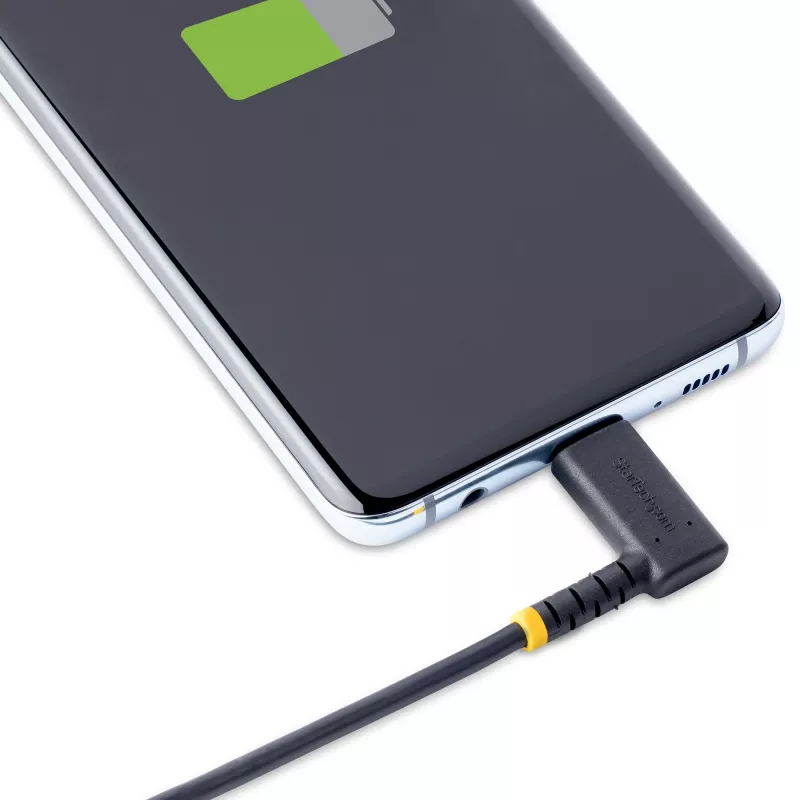 StarTech.com RUSB2CLTMM1MR mobile phone cable Black 1 m USB C Lightning
