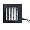 StarTech.com 4-Slot PCIe Expansion Chassis with PCIe x2 Host Card, PCIe 2.0 - 10Gbps, External PCIe Slots for Desktops/Servers, PCI Express Expansion Box/Adapter, 4 PCIe x1 Slots