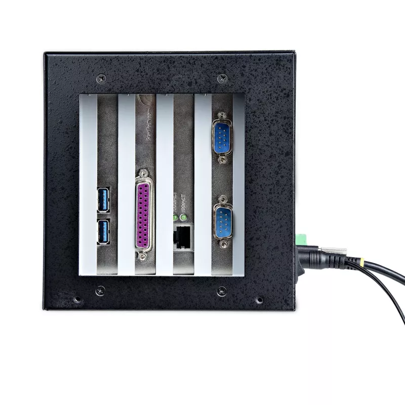 StarTech.com 4-Slot PCIe Expansion Chassis with PCIe x2 Host Card, PCIe 2.0 - 10Gbps, External PCIe Slots for Desktops/Servers, PCI Express Expansion Box/Adapter, 4 PCIe x1 Slots