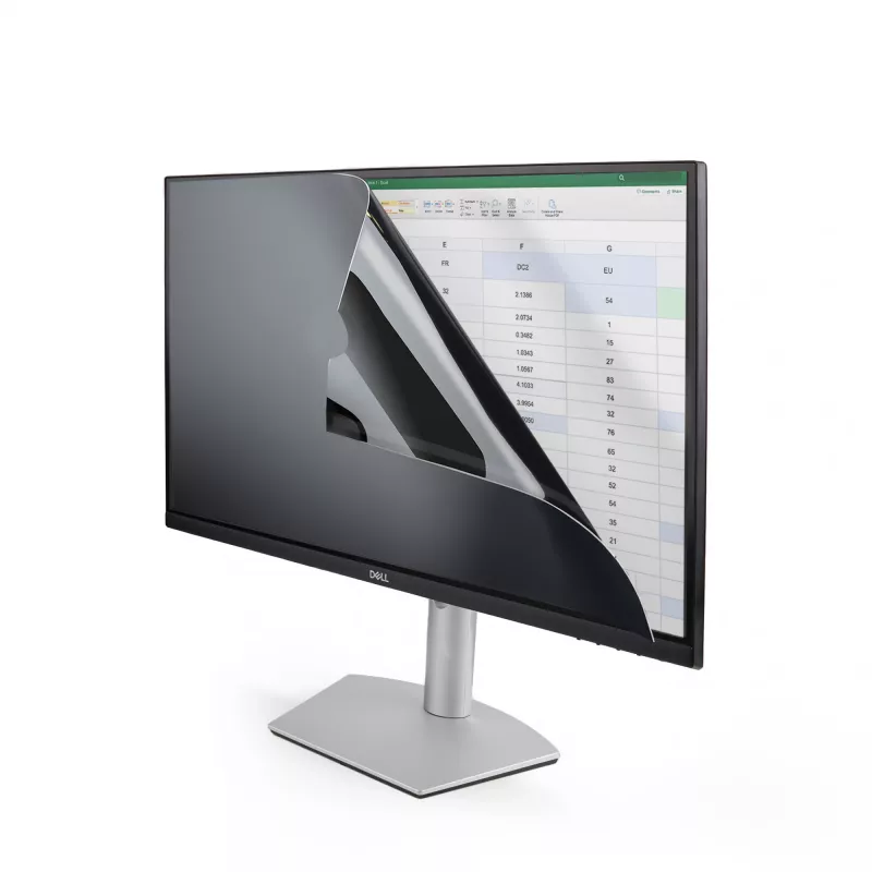 StarTech.com Monitor Privacy Screen for 19 inch PC Display - Computer Screen Security Filter - Blue Light Reducing Screen Protector Film - 16:10 Widescreen - Matte/Glossy - +/-30 Degree