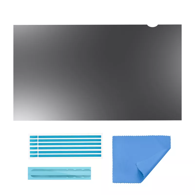 StarTech.com Monitor Privacy Screen for 19 inch PC Display - Computer Screen Security Filter - Blue Light Reducing Screen Protector Film - 16:10 Widescreen - Matte/Glossy - +/-30 Degree